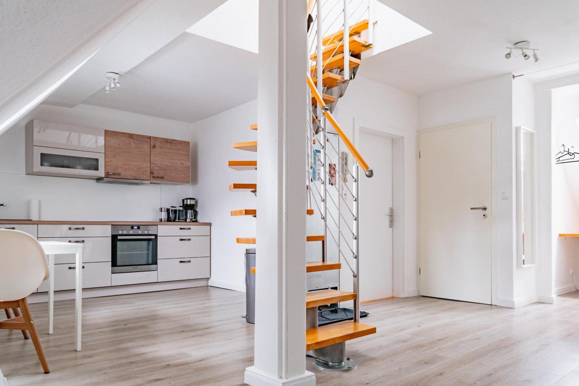 Maisonettewohnung Kuestenliebe In Zentraler Lage รอสต็อค ภายนอก รูปภาพ
