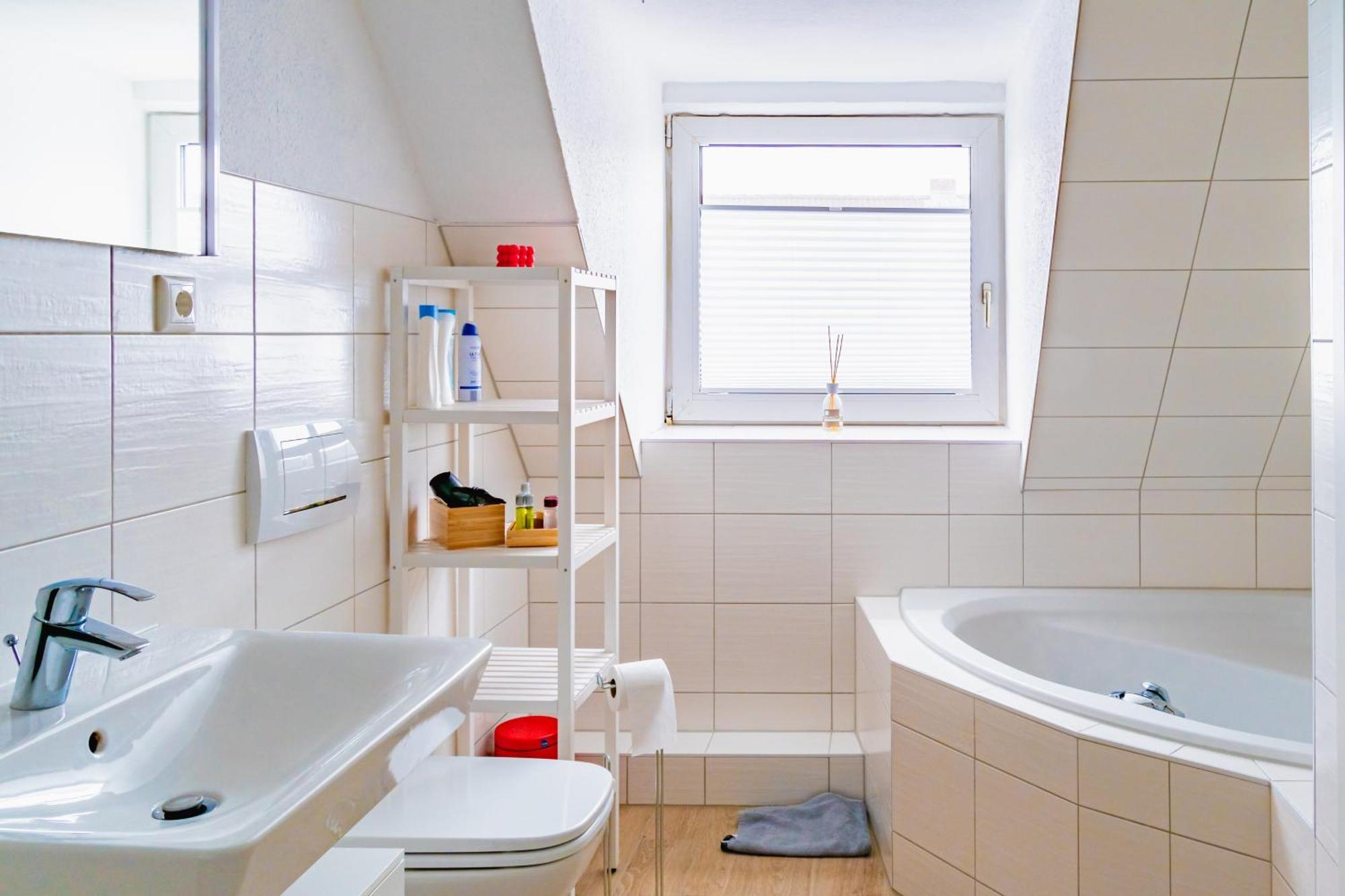 Maisonettewohnung Kuestenliebe In Zentraler Lage รอสต็อค ภายนอก รูปภาพ