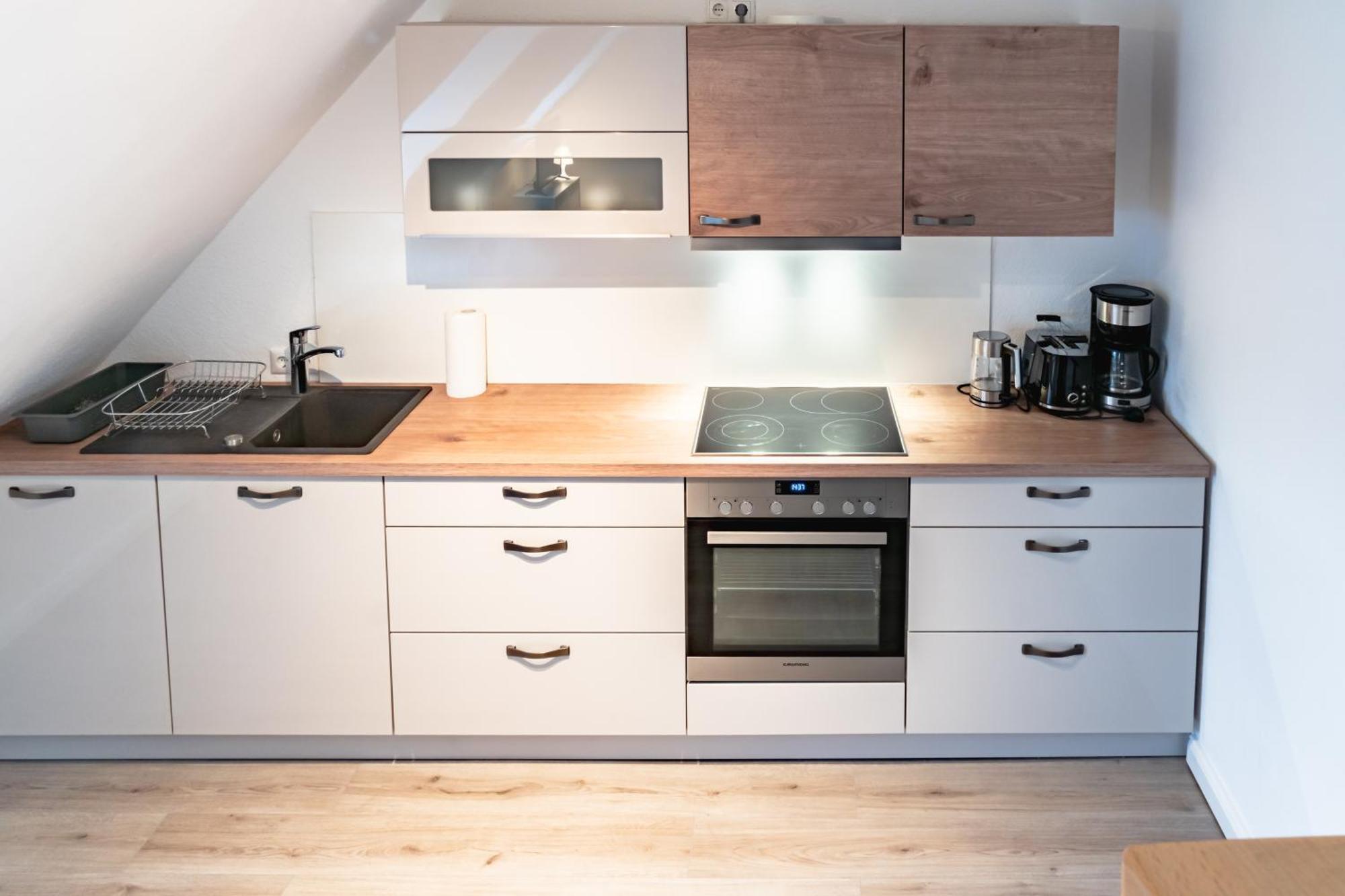 Maisonettewohnung Kuestenliebe In Zentraler Lage รอสต็อค ภายนอก รูปภาพ