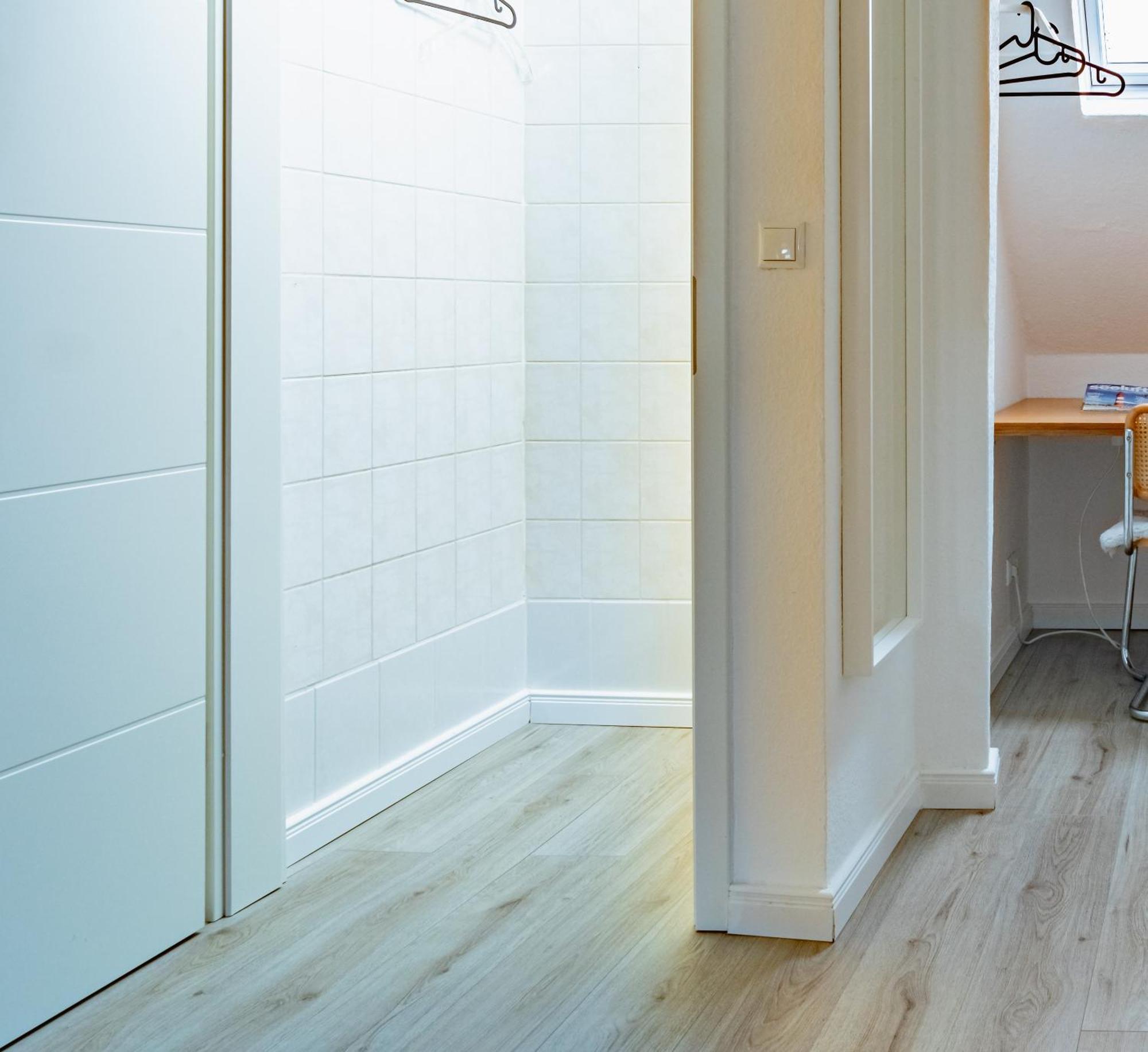 Maisonettewohnung Kuestenliebe In Zentraler Lage รอสต็อค ภายนอก รูปภาพ